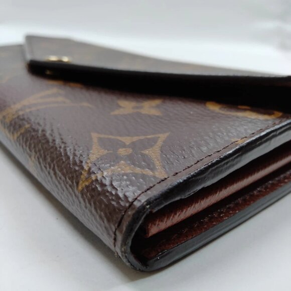 Louis Vuitton LV Long Wallet Brown Monogram 547-070925 - Picture 4 of 9